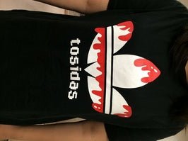 流血!?ケチャップ!?オモシロTシャツ(≧v≦) - タカハマライフアート