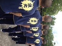 剣道関東大会！オリジナルポロシャツで団結力ｕｐ！ - タカハマライフアート