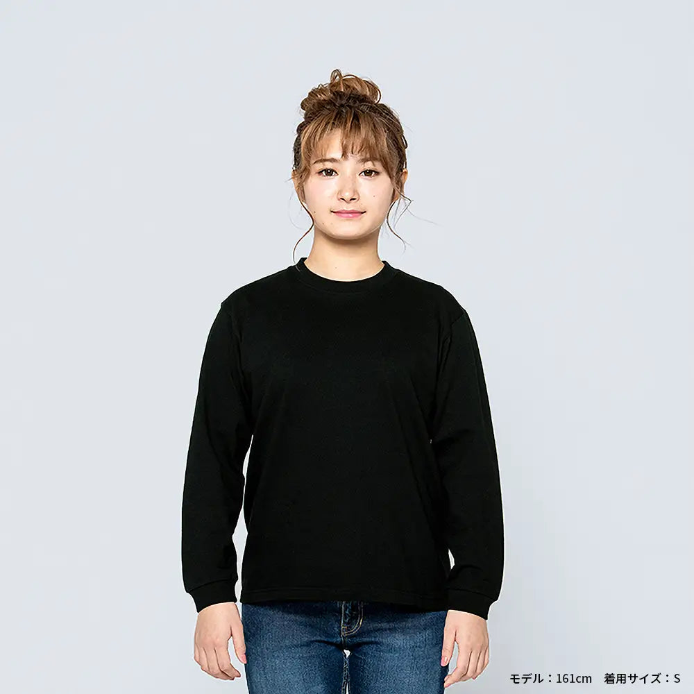 レディースのオリジナルロングTシャツ
