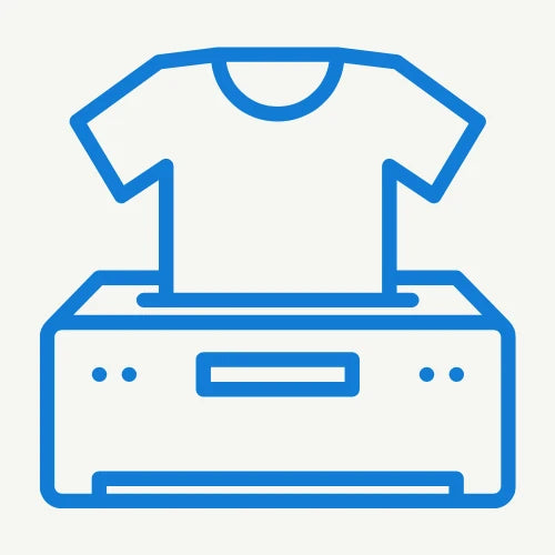 インクジェット対応のオリジナルロングTシャツ
