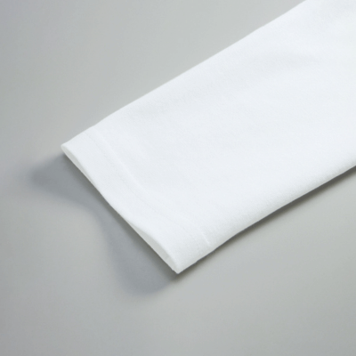 袖リブなしのオリジナルロングTシャツ