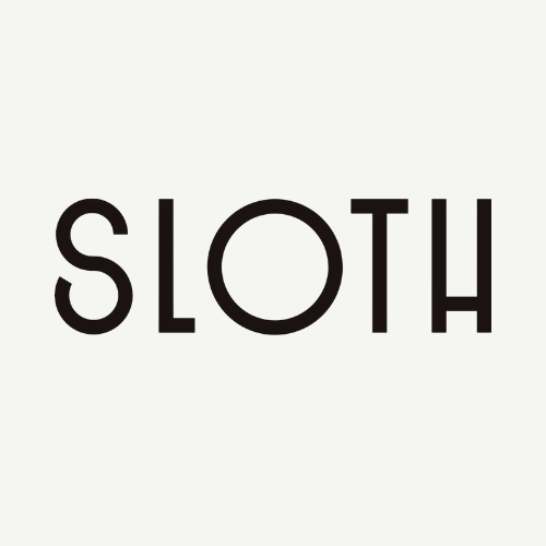 SLOTHのオリジナルTシャツ