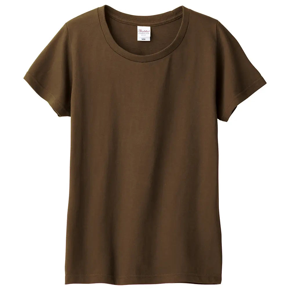 5.6オンス ヘビーウエイトＴシャツ(レディース)