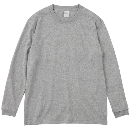 7.4オンス スーパーヘビー長袖Tシャツ（袖リブ有り）