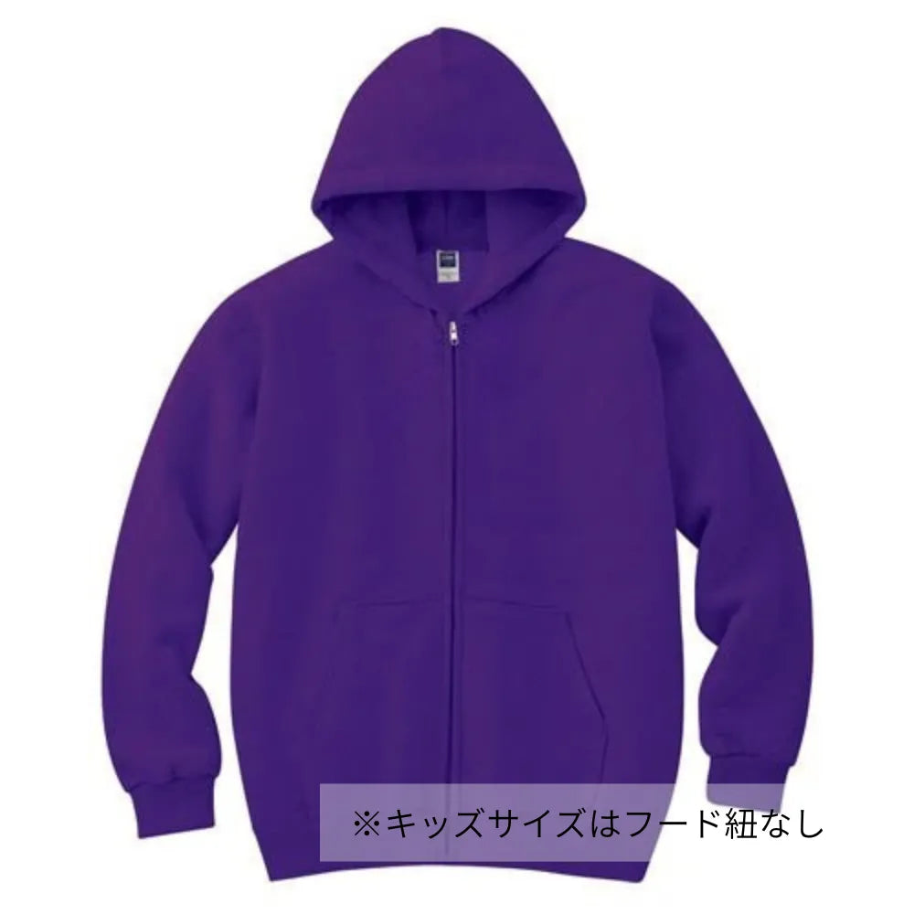 ８．４ｵﾝｽ MLZ ｼﾞｯﾌﾟｱｯﾌﾟﾗｲﾄﾊﾟｰｶｰ(キッズ)