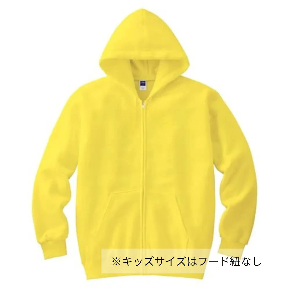 ８．４ｵﾝｽ MLZ ｼﾞｯﾌﾟｱｯﾌﾟﾗｲﾄﾊﾟｰｶｰ(キッズ)