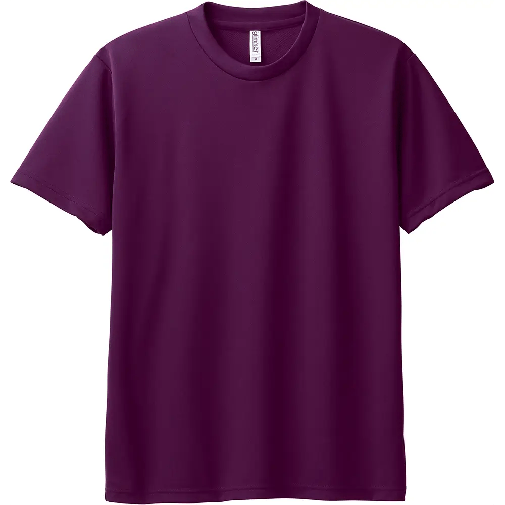 4.4オンス ドライ Ｔシャツ（定番カラー）