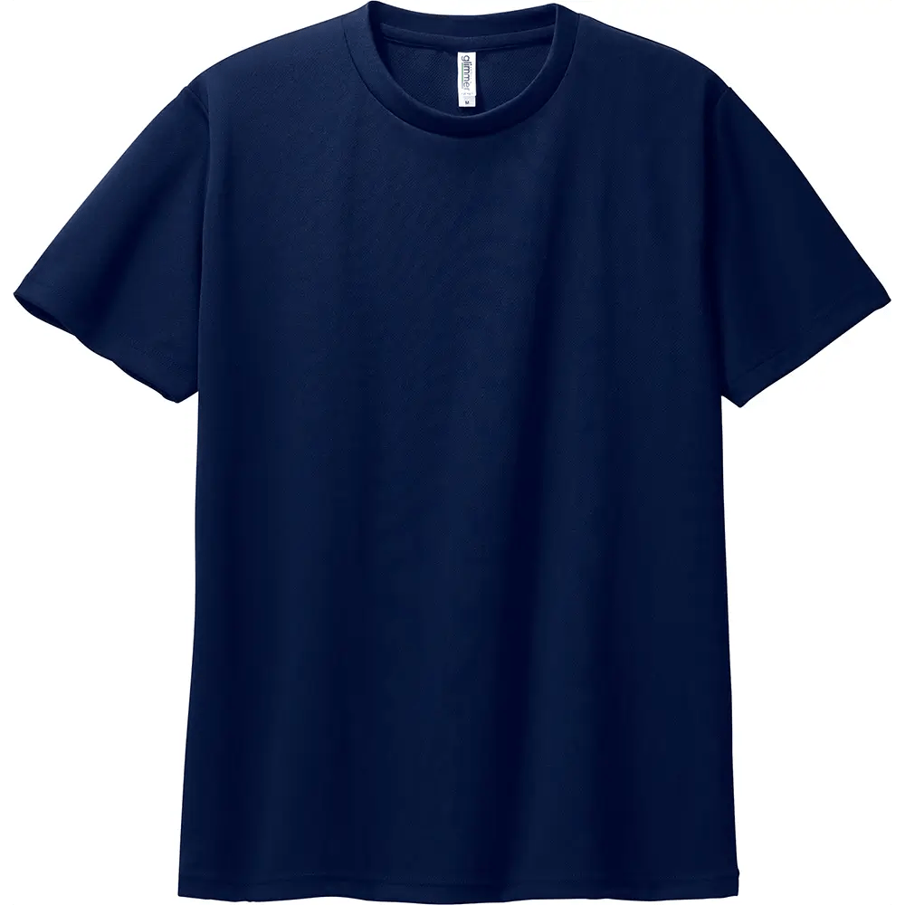 4.4オンス ドライ Ｔシャツ（定番カラー）