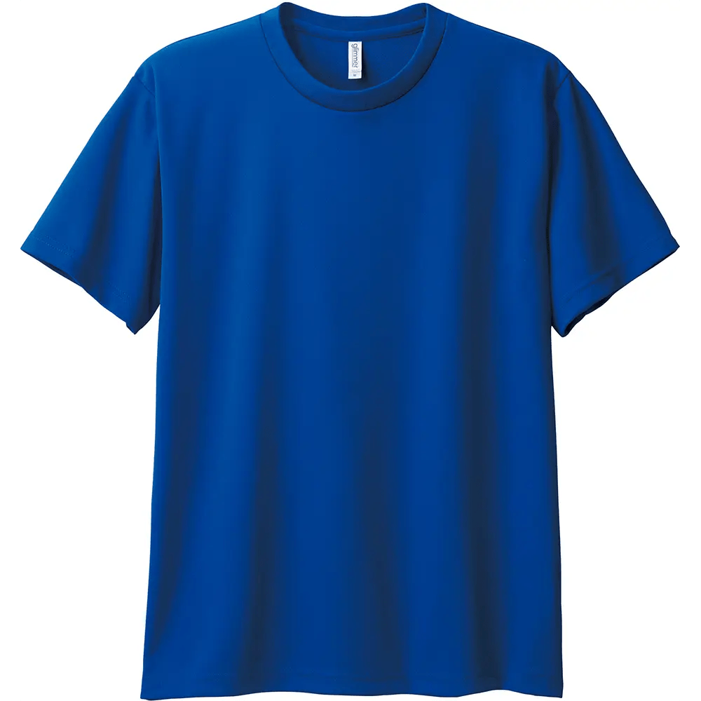 4.4オンス ドライ Ｔシャツ（定番カラー）