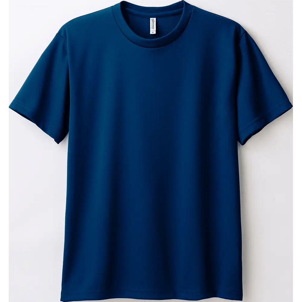 4.4オンス ドライ Ｔシャツ（定番カラー）