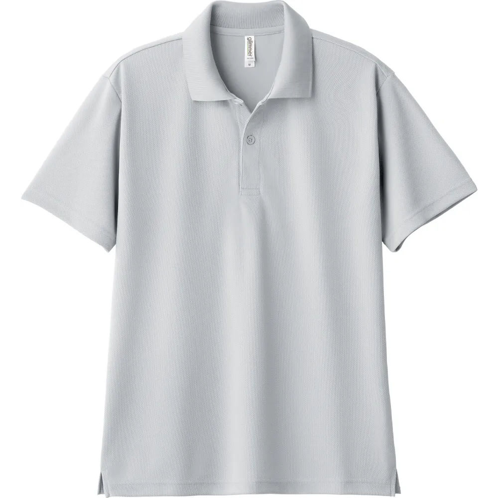 4.4オンス ドライポロシャツ