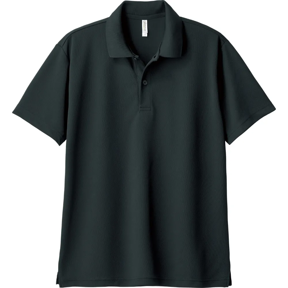 4.4オンス ドライポロシャツ