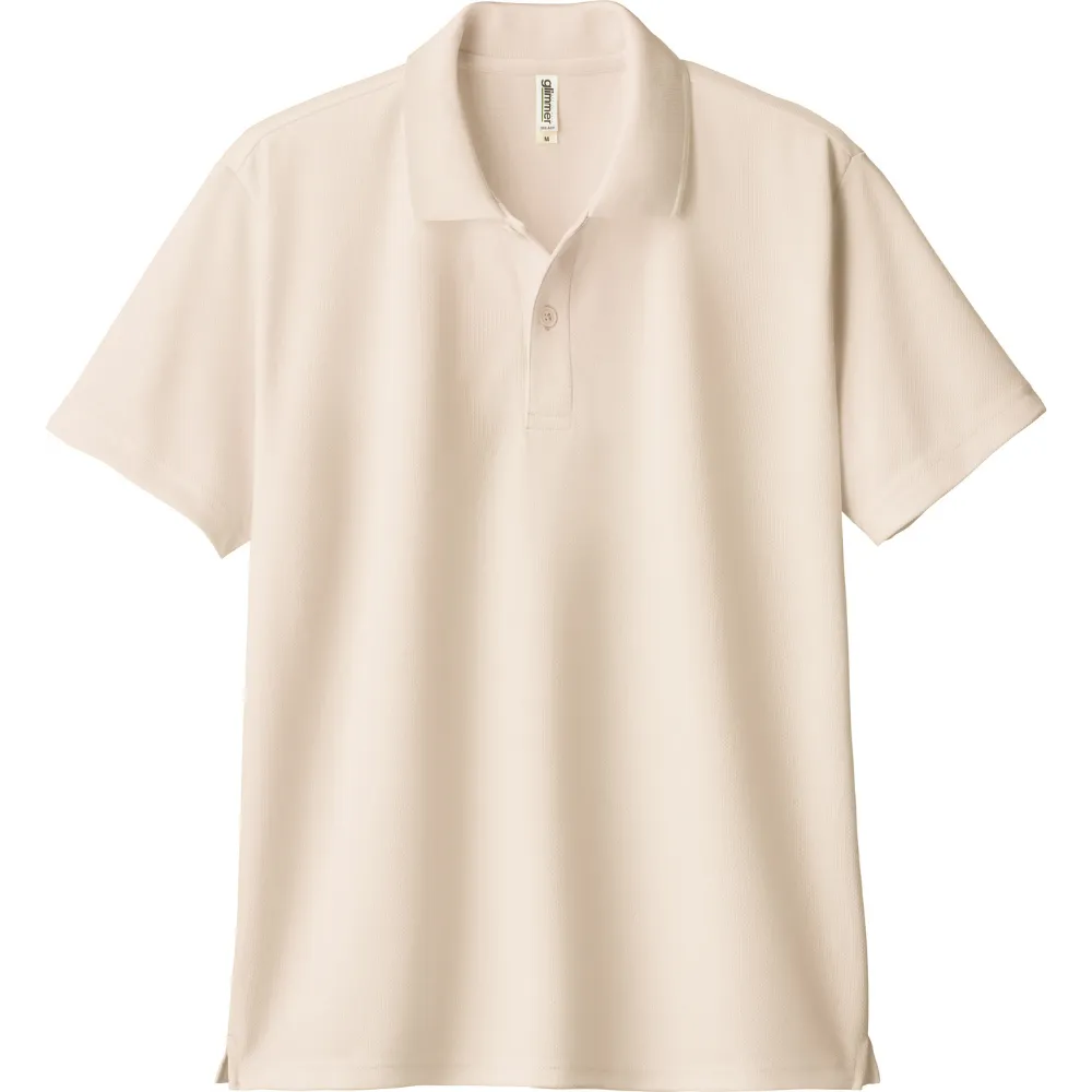 4.4オンス ドライポロシャツ