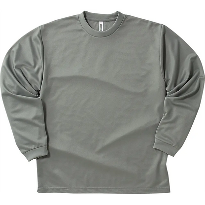 4.4オンス ドライロングスリーブ Tシャツ