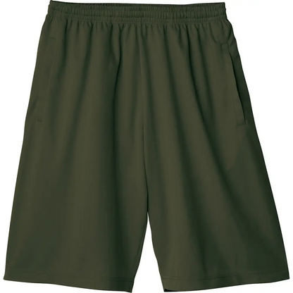 4.4オンス ドライハーフパンツ（アダルト）