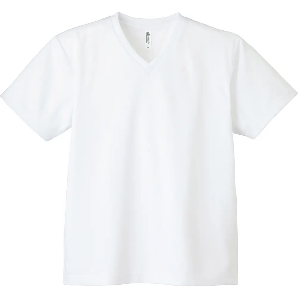 4.4オンス ドライ Vネック Tシャツ