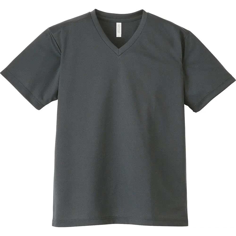 4.4オンス ドライ Vネック Tシャツ 4.4オンス ドライ Vネック Tシャツ