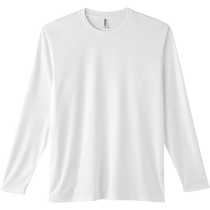 3.5オンス インターロックドライ長袖Tシャツ