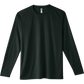3.5オンス インターロックドライ長袖Tシャツ