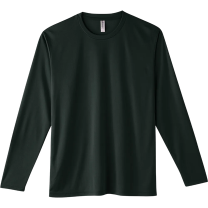 3.5オンス インターロックドライ長袖Tシャツ