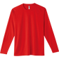 3.5オンス インターロックドライ長袖Tシャツ