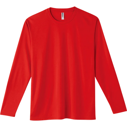 3.5オンス インターロックドライ長袖Tシャツ