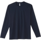 3.5オンス インターロックドライ長袖Tシャツ