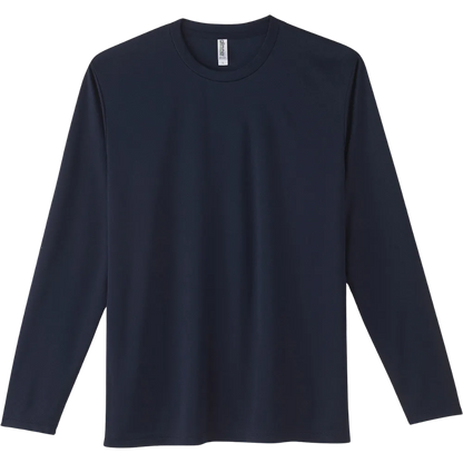 3.5オンス インターロックドライ長袖Tシャツ