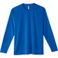 3.5オンス インターロックドライ長袖Tシャツ