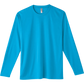 3.5オンス インターロックドライ長袖Tシャツ