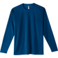 3.5オンス インターロックドライ長袖Tシャツ