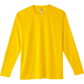3.5オンス インターロックドライ長袖Tシャツ