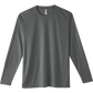 3.5オンス インターロックドライ長袖Tシャツ