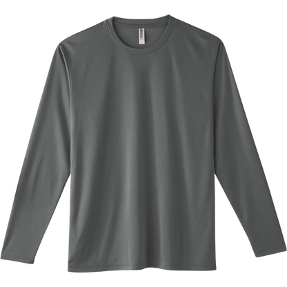 3.5オンス インターロックドライ長袖Tシャツ