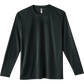 3.5オンス インターロックドライ長袖Tシャツ
