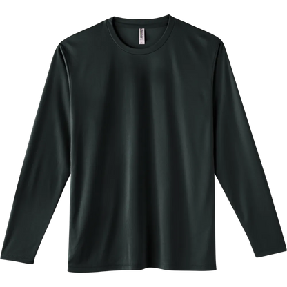 3.5オンス インターロックドライ長袖Tシャツ（レディース）