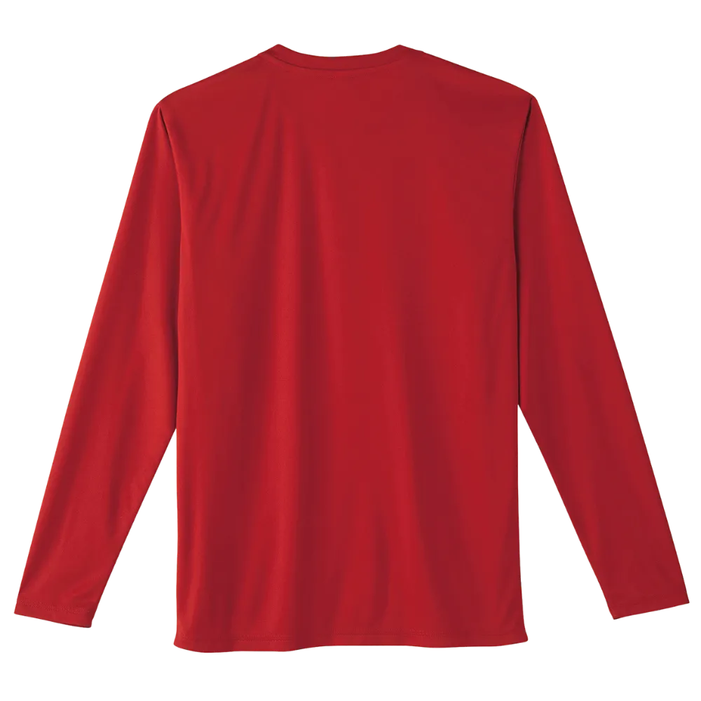 3.5オンス インターロックドライ長袖Tシャツ