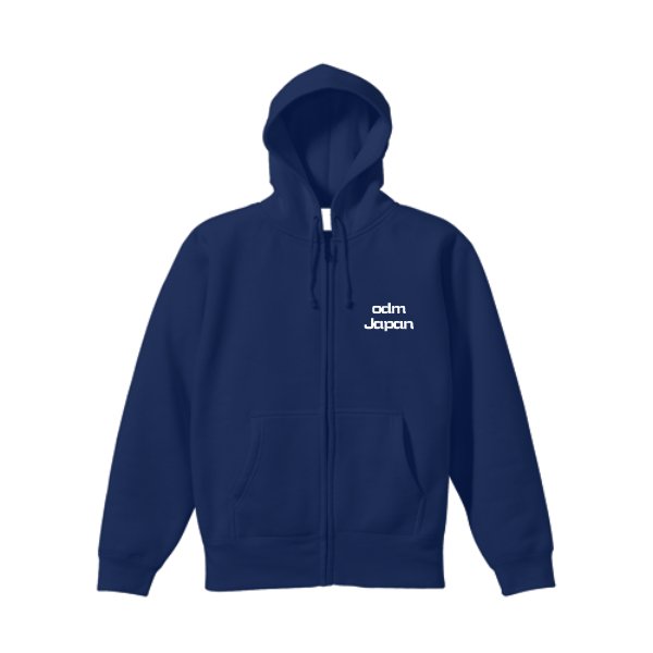 10.0オンス フレンチテリー フルジップパーカー - タカハマライフアート