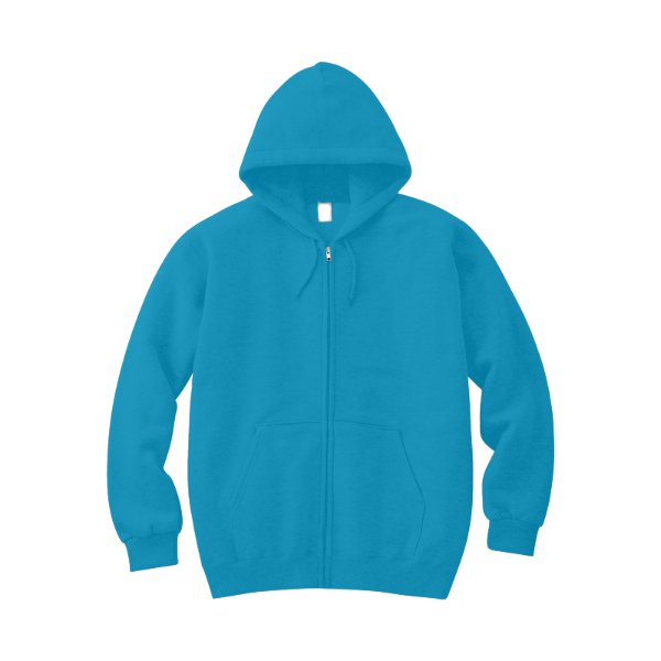 10.0オンス ドライ裏フリースジップパーカー - タカハマライフアート