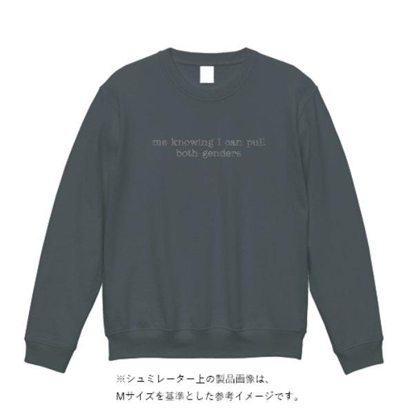 10.0オンス T/C クルーネック スウェット - タカハマライフアート