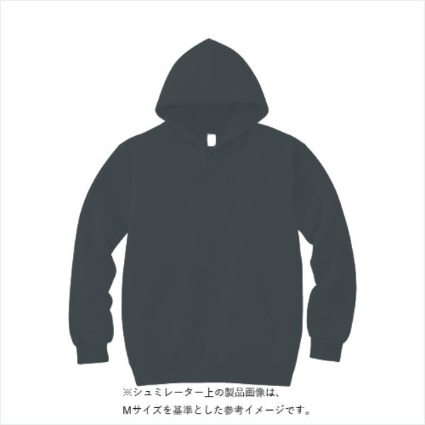 10.0オンス T/C スウェット プルオーバー パーカ（裏起毛） - タカハマライフアート