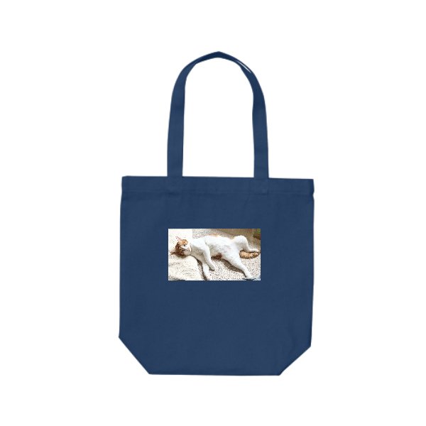 11.0オンス デニムトートバッグ - タカハマライフアート