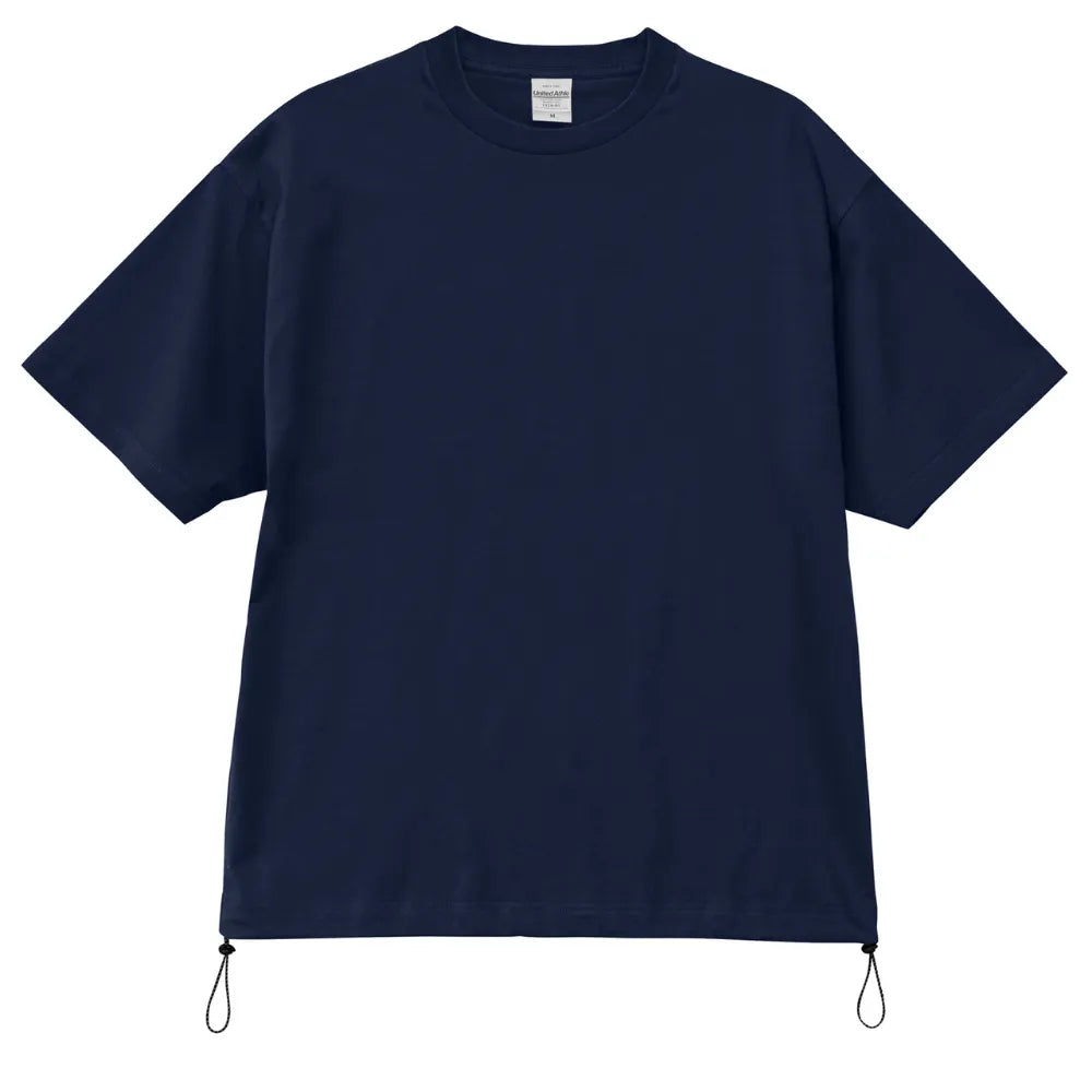 6.5オンス ファインジャージー リラックスフィット Tシャツ（裾ドローコード）