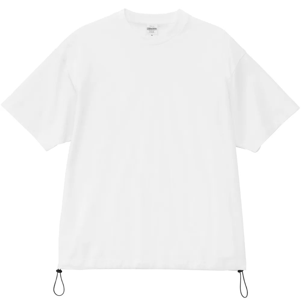 6.5オンス ファインジャージー リラックスフィット Tシャツ（裾ドローコード）