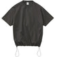 6.5オンス ファインジャージー リラックスフィット Tシャツ（裾ドローコード）