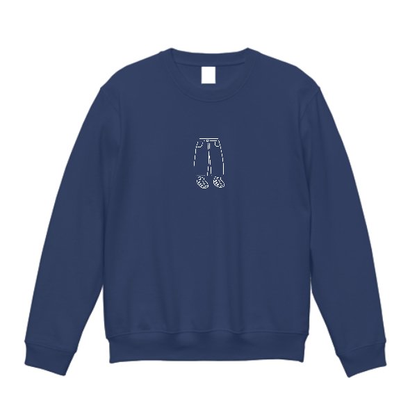 12.2オンス クルーネック デニムスウェット - タカハマライフアート