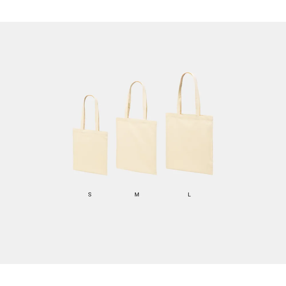 デイリー フラット トートバッグ