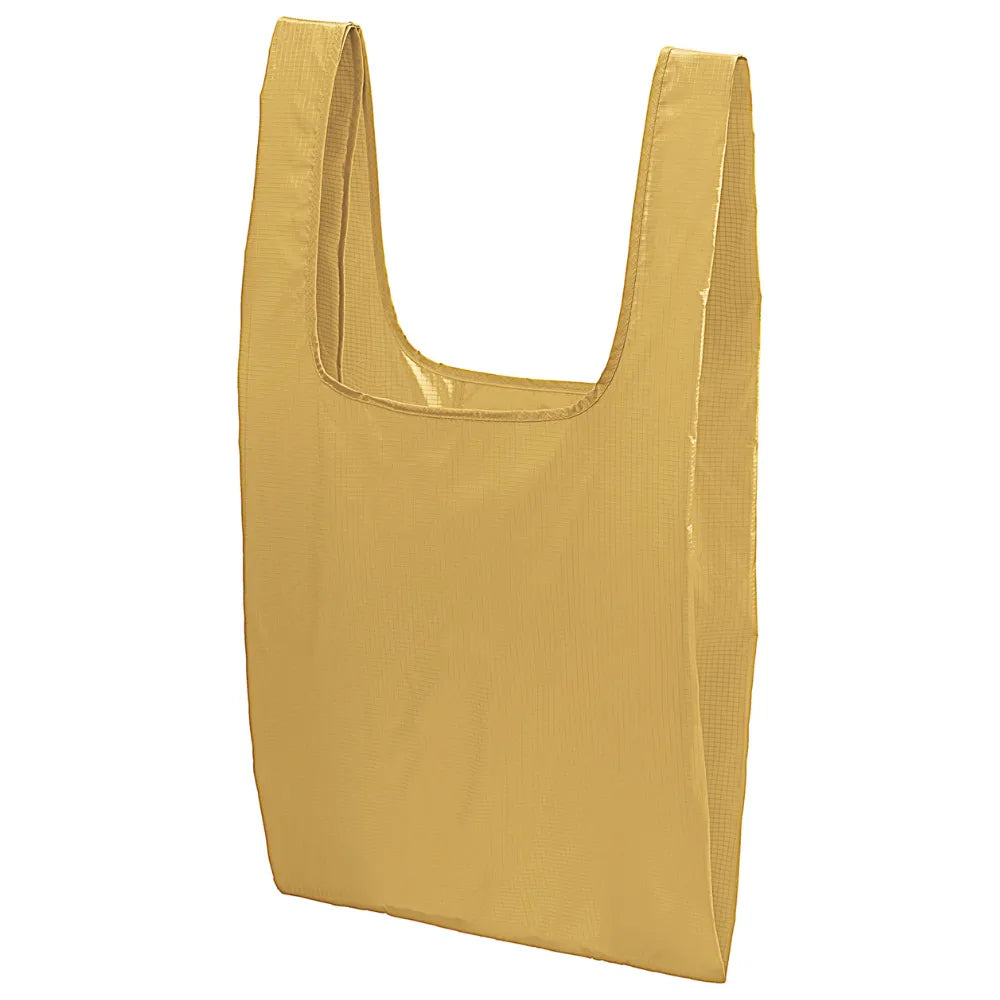ライトナイロン リップストップ マルシェバッグ（パッカブル）