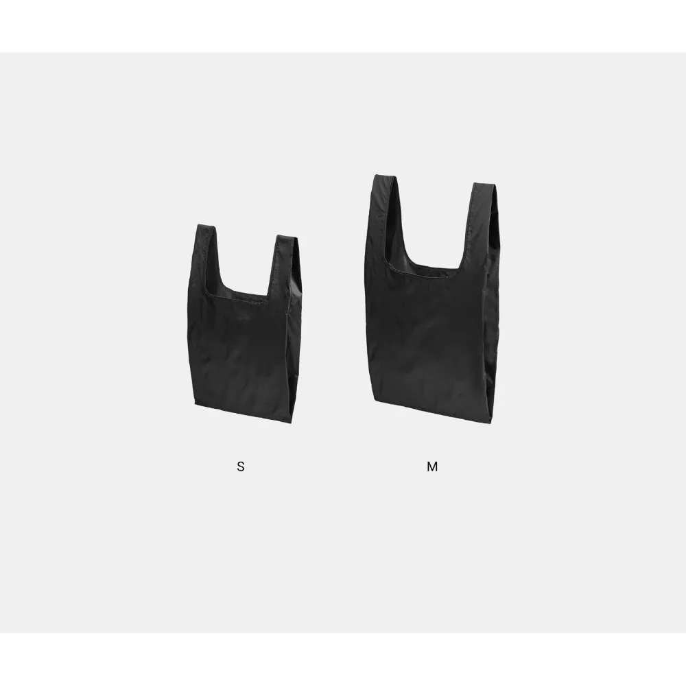 ライトナイロン リップストップ マルシェバッグ（パッカブル）