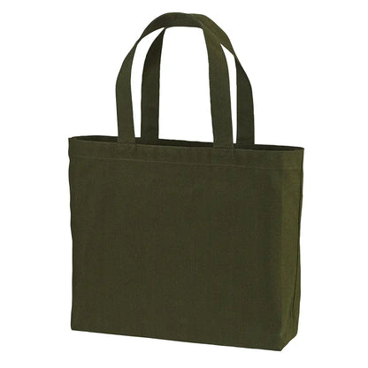 12.0オンス ヘヴィー キャンバス トートバッグ（大）